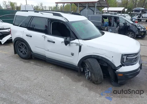 2024 Ford Bronco Sport Big Bend from USA, damaged, VIN 3FMCR9B69RRE60775